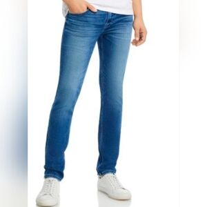 PAIGE Croft Skinny Fit Jeans in Schneider Sz 34